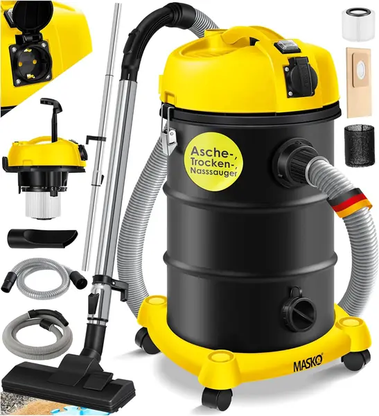 6IN1 Industriestaubsauger Staubsauger Nass Trocken Sauge