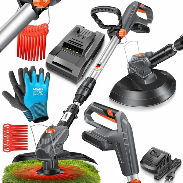Akku-Rasentrimmer mit 20 V Li-Ion Akku