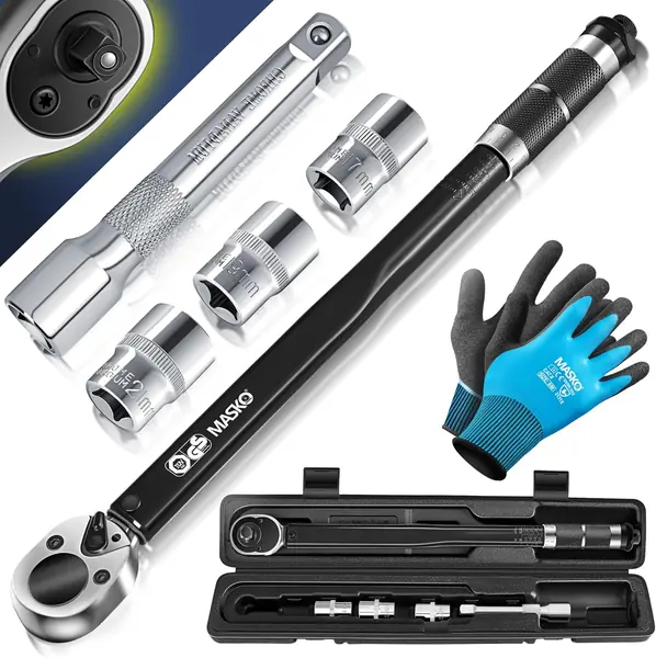 Drehmomentschlüssel 6tlg. Set 40-210Nm 1/2' CV…