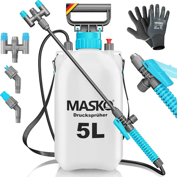 Drucksprüher säurebeständiges Drucksprühgerät 5L