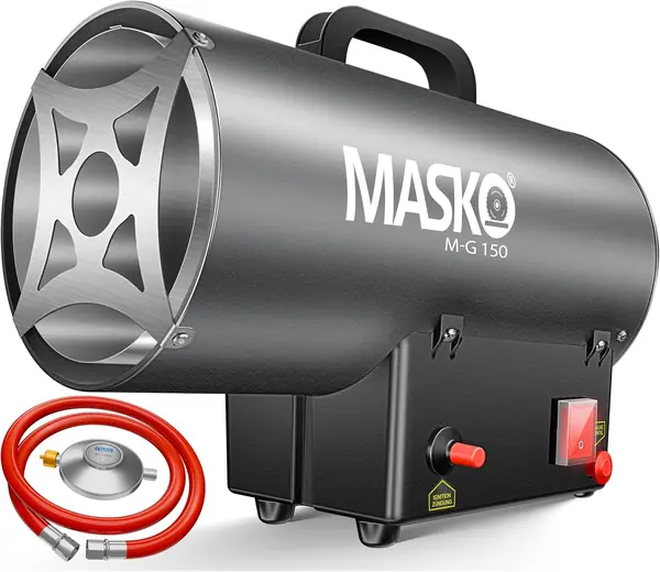 Gasheizgebläse Gasheizer Heizkanone Gasheizstrahler 15 KW
