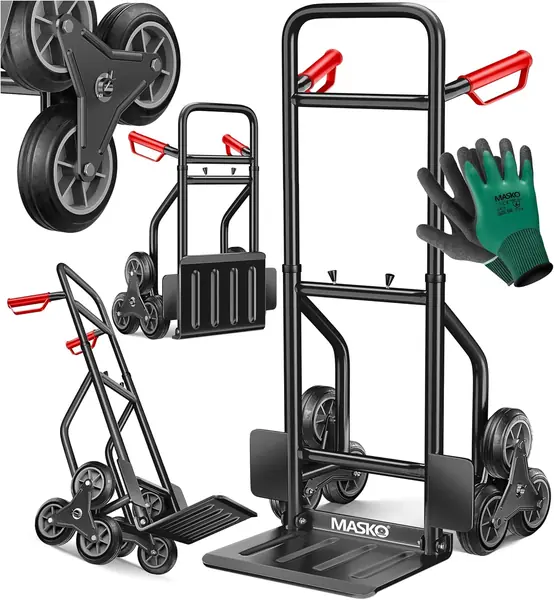 Treppenkarre Sackkarre 200kg Transportkarre